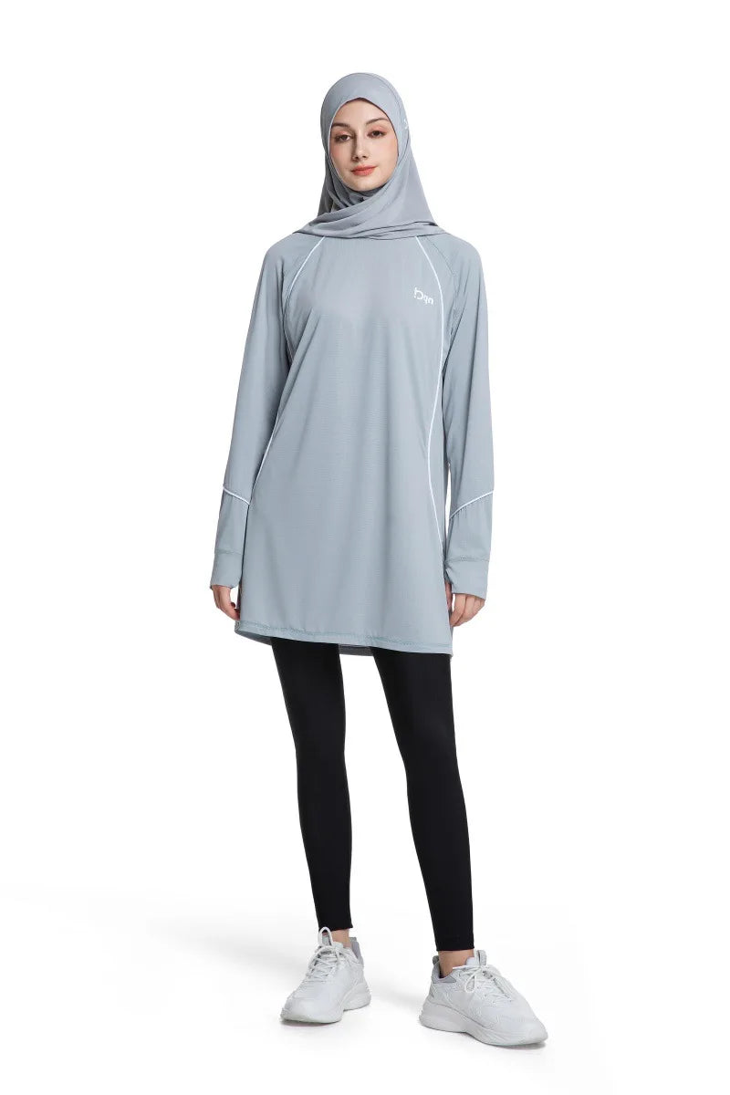 Long Sleeve Fitness Top