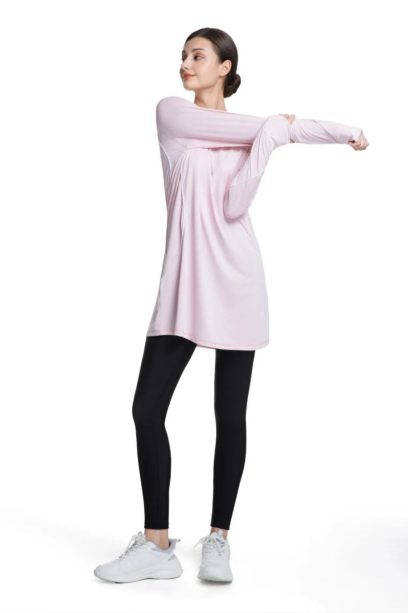 Long Sleeve Fitness Top