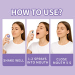 Long Lasting Fresh Mint Oral Spray Portable Mouth Breath Freshener for Adults Freshness Oral Care Products 20ML