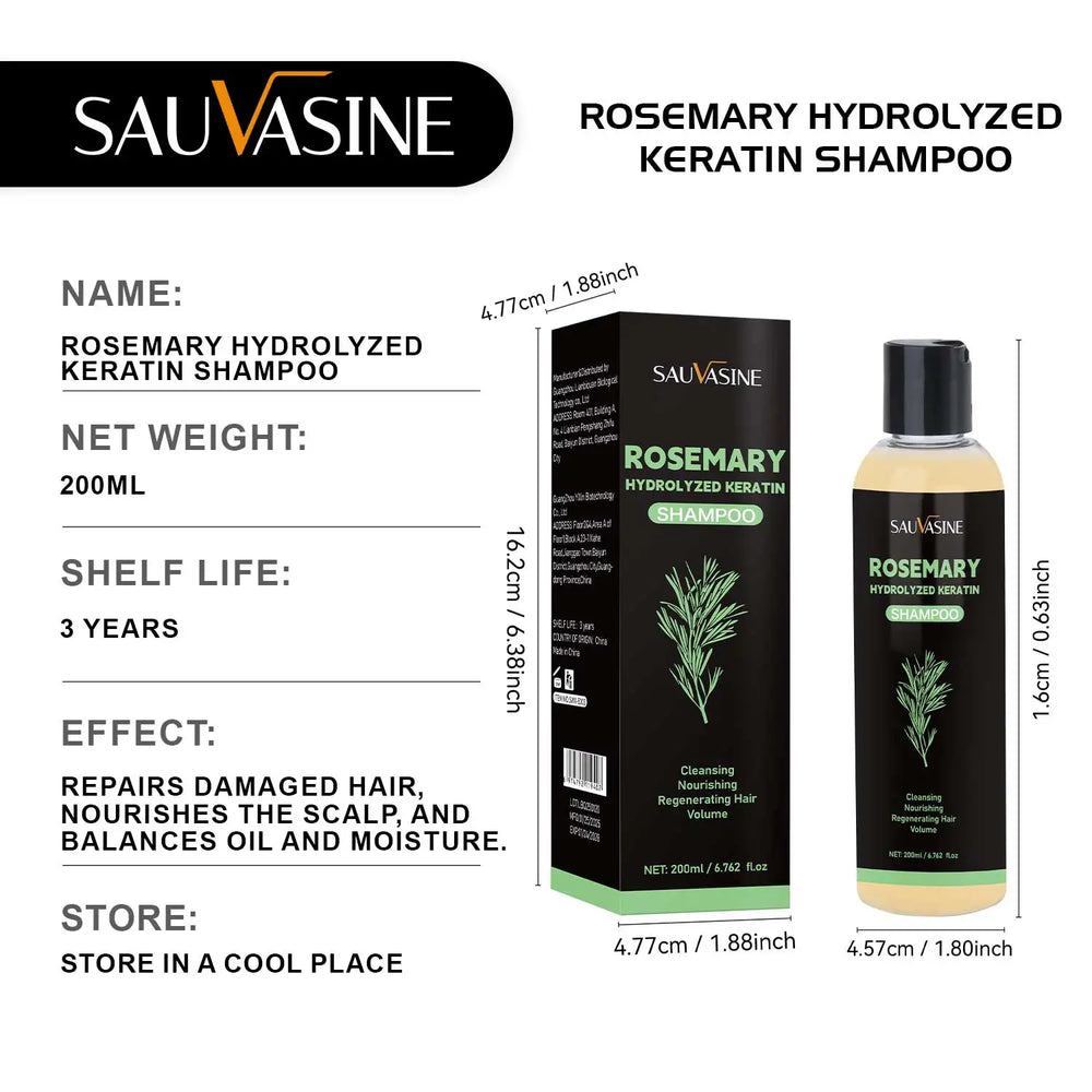 Rosemary Root Shampoo