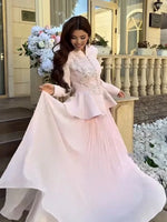 line Long Skirt Waist Cinched