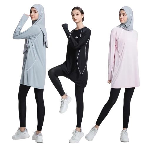 Long Sleeve Fitness Top