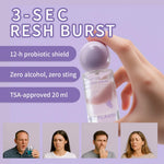 Long Lasting Fresh Mint Oral Spray Portable Mouth Breath Freshener for Adults Freshness Oral Care Products 20ML