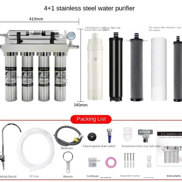 Drinking water filter