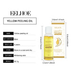 Yellow Peeling Oil Bleaching Brightening Dark Spots Body Knees Exfoliating Remove Dead Skin Lightening