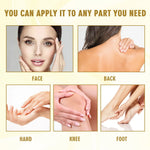 Yellow Peeling Oil Bleaching Brightening Dark Spots Body Knees Exfoliating Remove Dead Skin Lightening