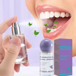 Long Lasting Fresh Mint Oral Spray Portable Mouth Breath Freshener for Adults Freshness Oral Care Products 20ML