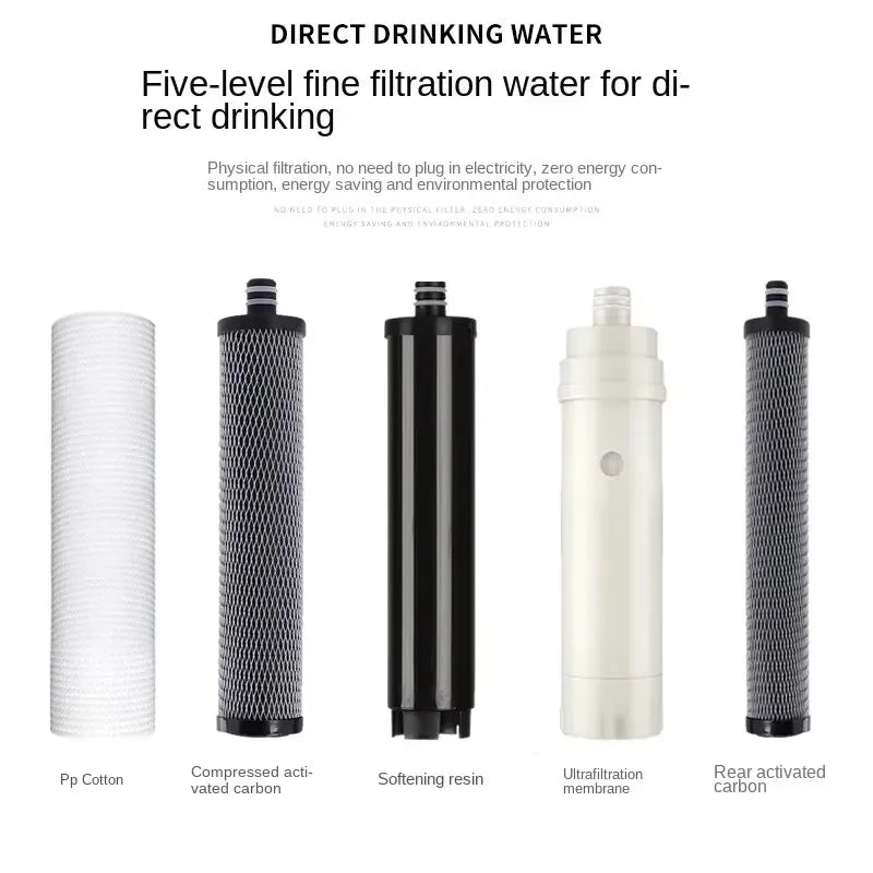 Drinking water filter