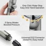 High Pressure Shower Head, 5 Modes with filter