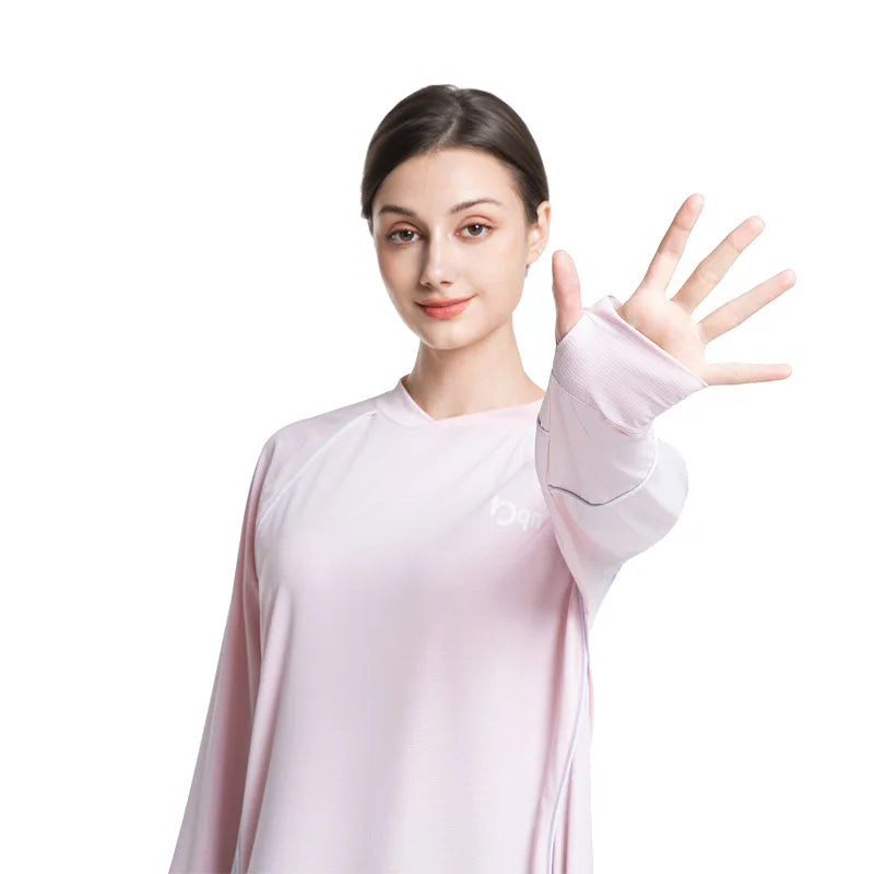 Long Sleeve Fitness Top