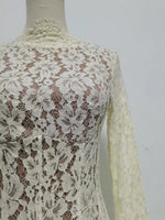 Dresses for Women Neck Long Sleeve French Elegant Dress Female Summer Fashion