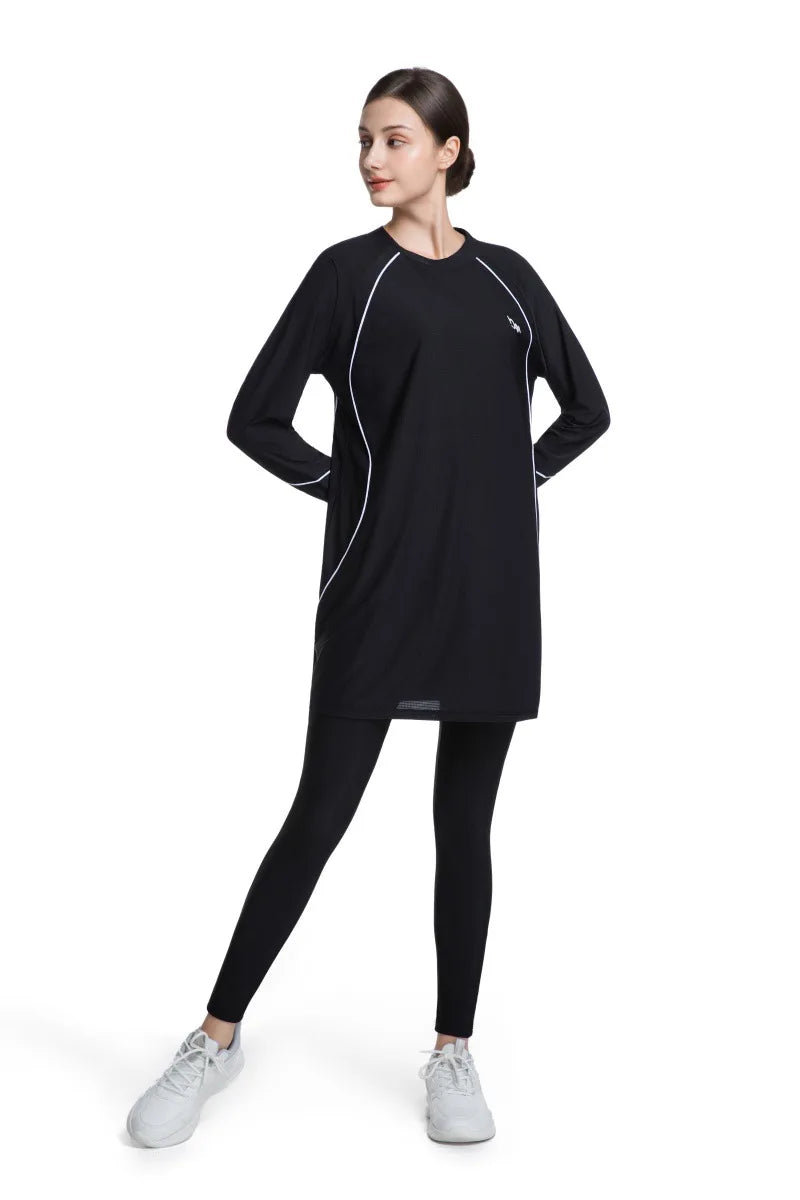 Long Sleeve Fitness Top