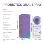 Long Lasting Fresh Mint Oral Spray Portable Mouth Breath Freshener for Adults Freshness Oral Care Products 20ML