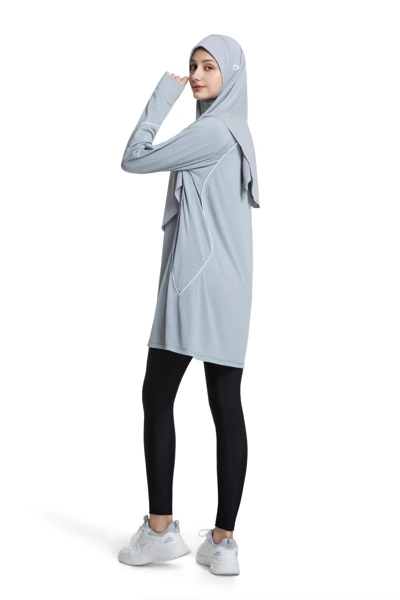 Long Sleeve Fitness Top