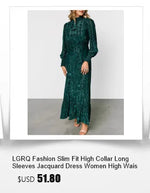 Dress For Women High Slim Bandage Waist Ruffles Hem Ladies Elegant Party Gown