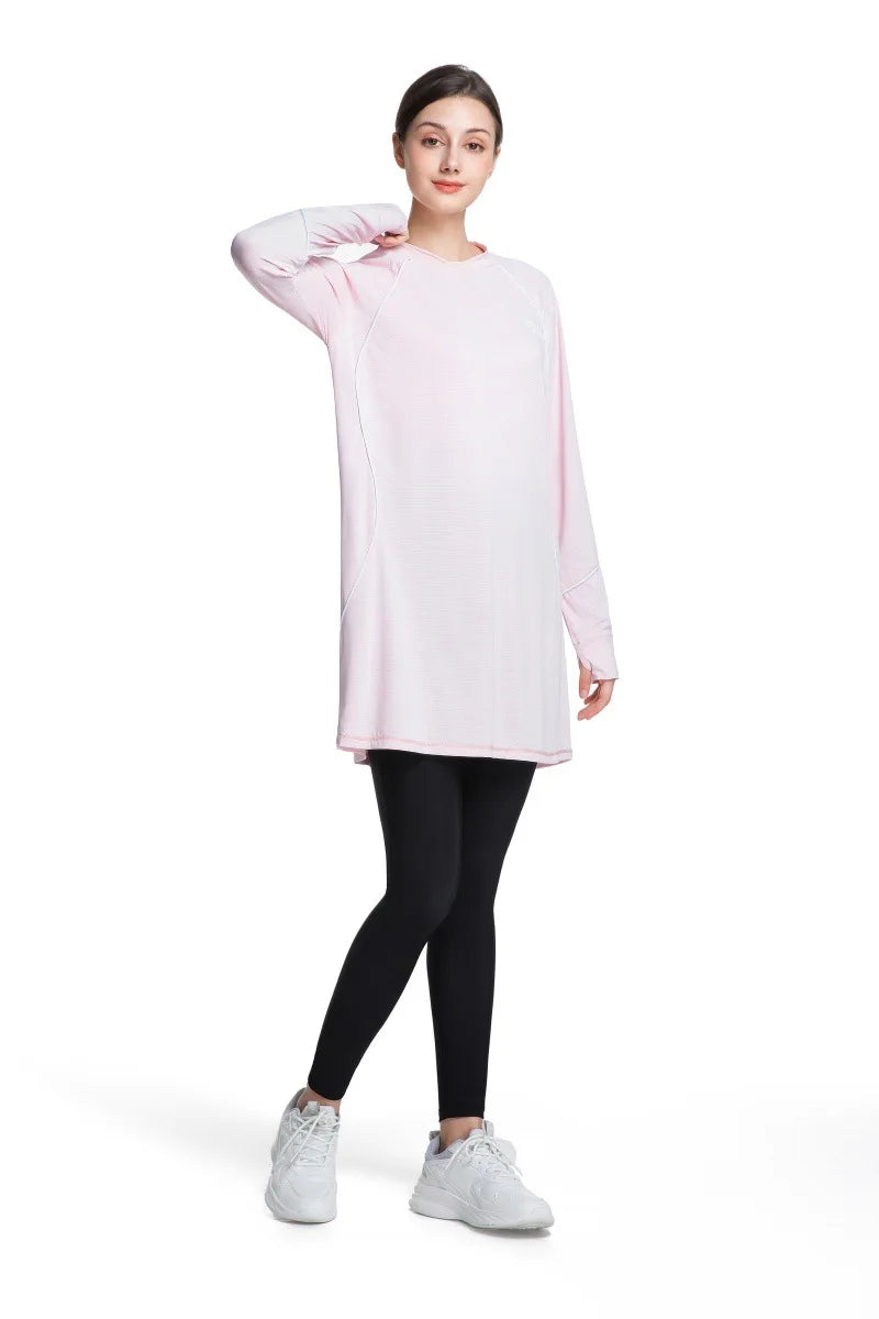 Long Sleeve Fitness Top