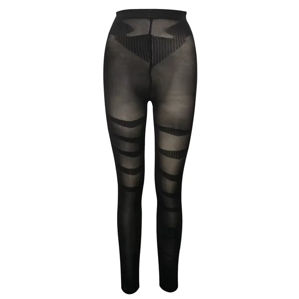 Compression Tummy Control Anti Cellulite Leggings