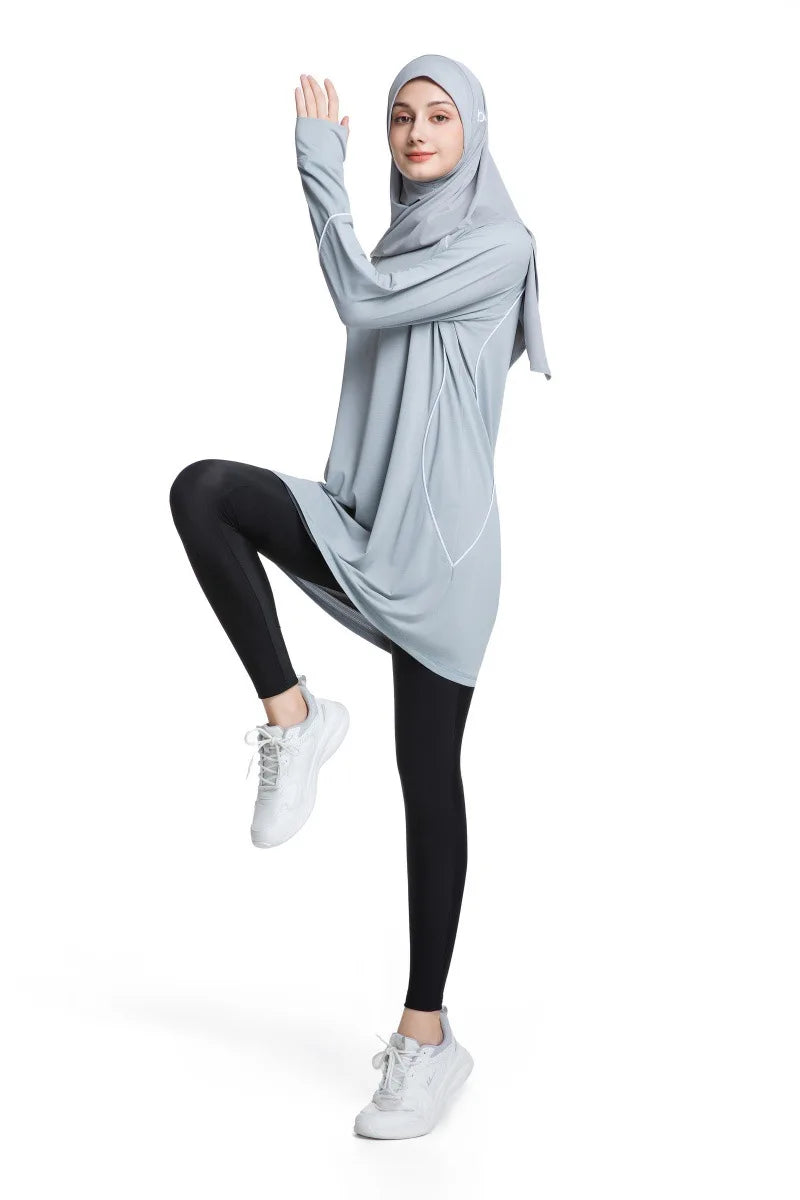 Long Sleeve Fitness Top
