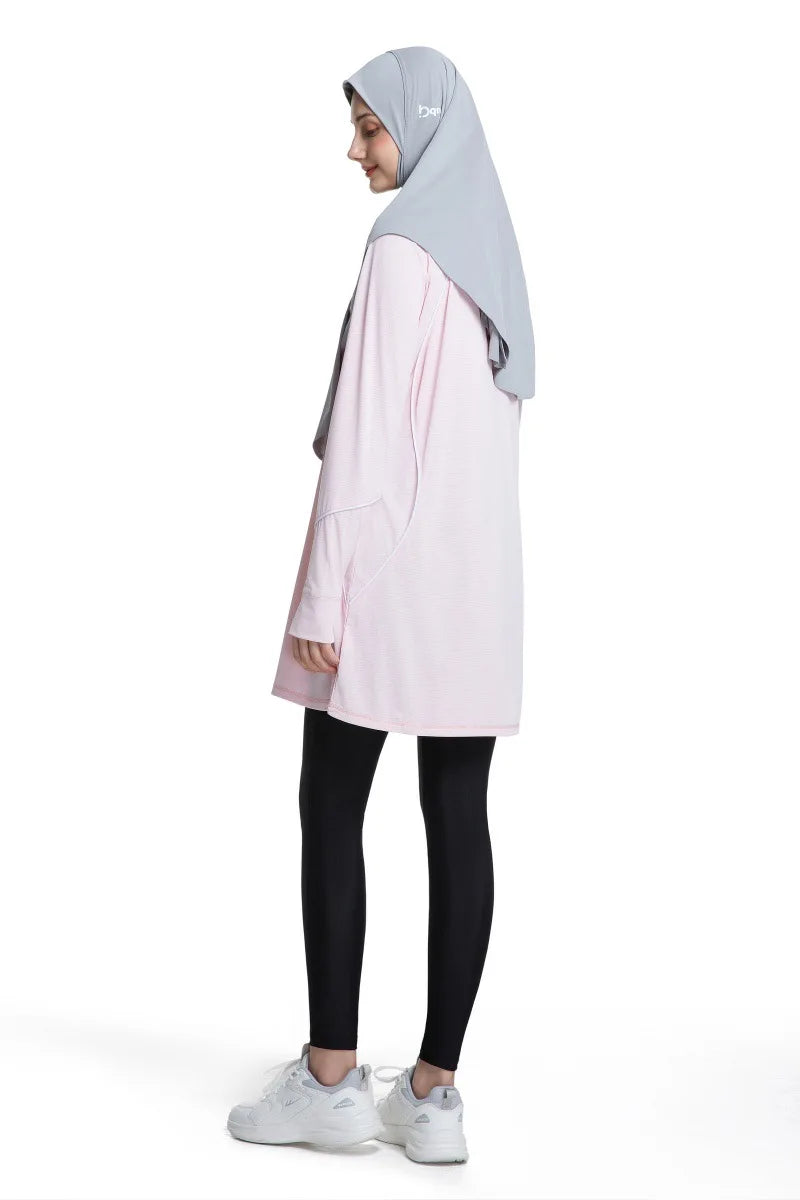 Long Sleeve Fitness Top