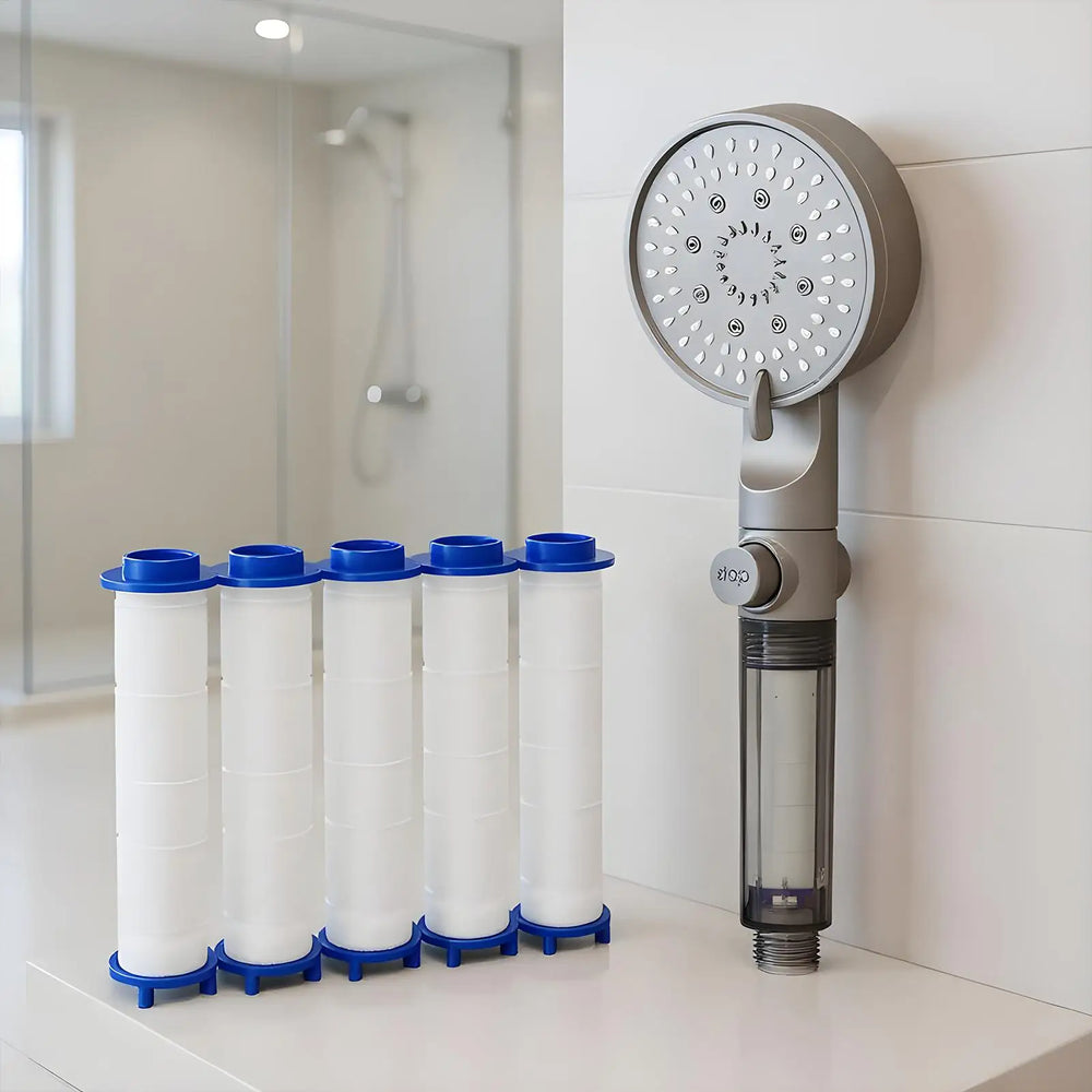 High Pressure Shower Head, 5 Modes with filter