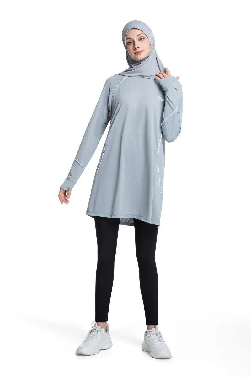 Long Sleeve Fitness Top
