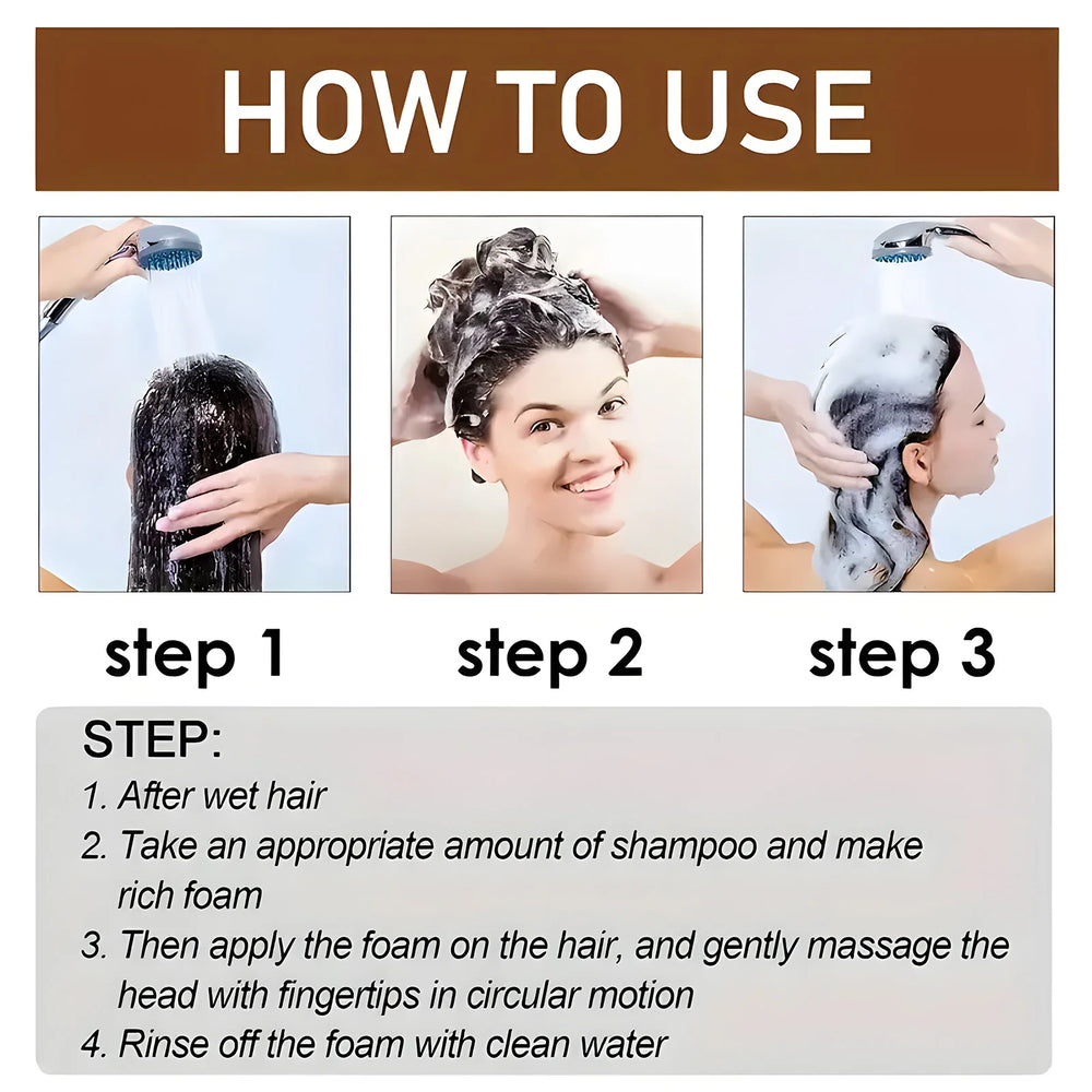 HairBloom Biotin shampoo