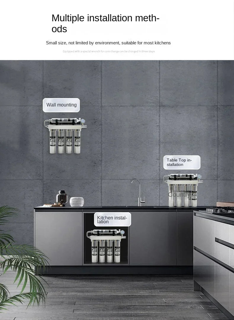 Drinking water filter