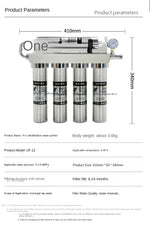 Drinking water filter