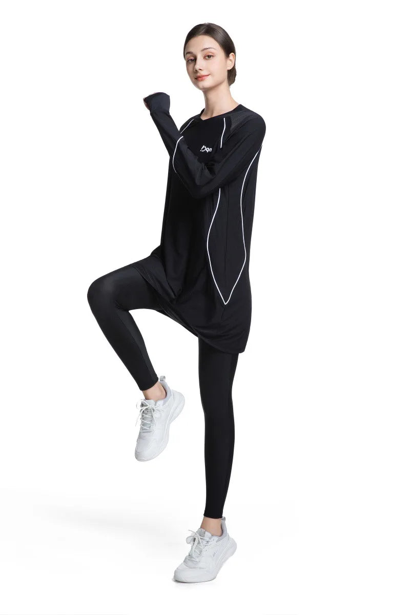 Long Sleeve Fitness Top