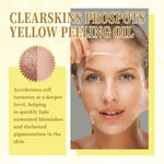 Yellow Peeling Oil Bleaching Brightening Dark Spots Body Knees Exfoliating Remove Dead Skin Lightening