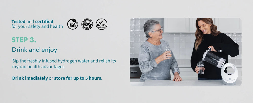 Hydrogen Water filter