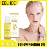 Yellow Peeling Oil Bleaching Brightening Dark Spots Body Knees Exfoliating Remove Dead Skin Lightening