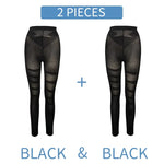 Compression Tummy Control Anti Cellulite Leggings