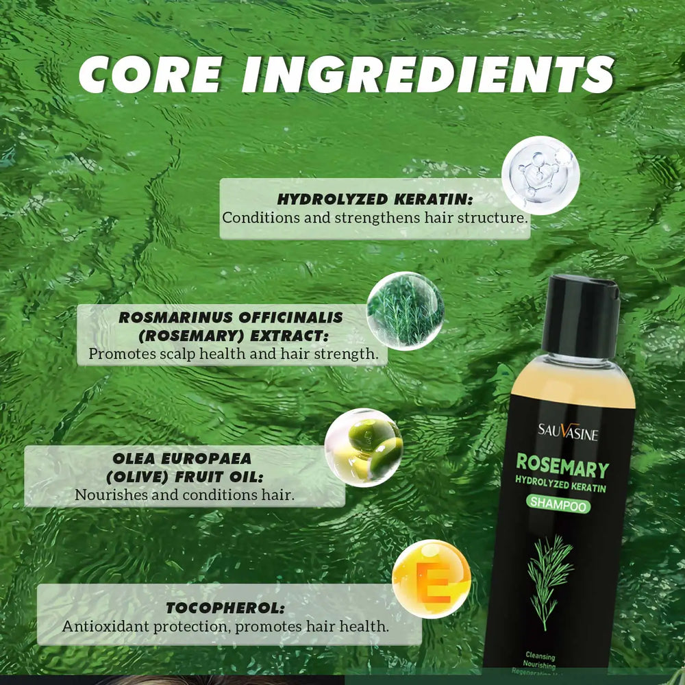 Rosemary Root Shampoo