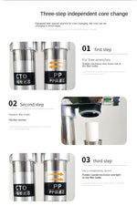 Drinking water filter