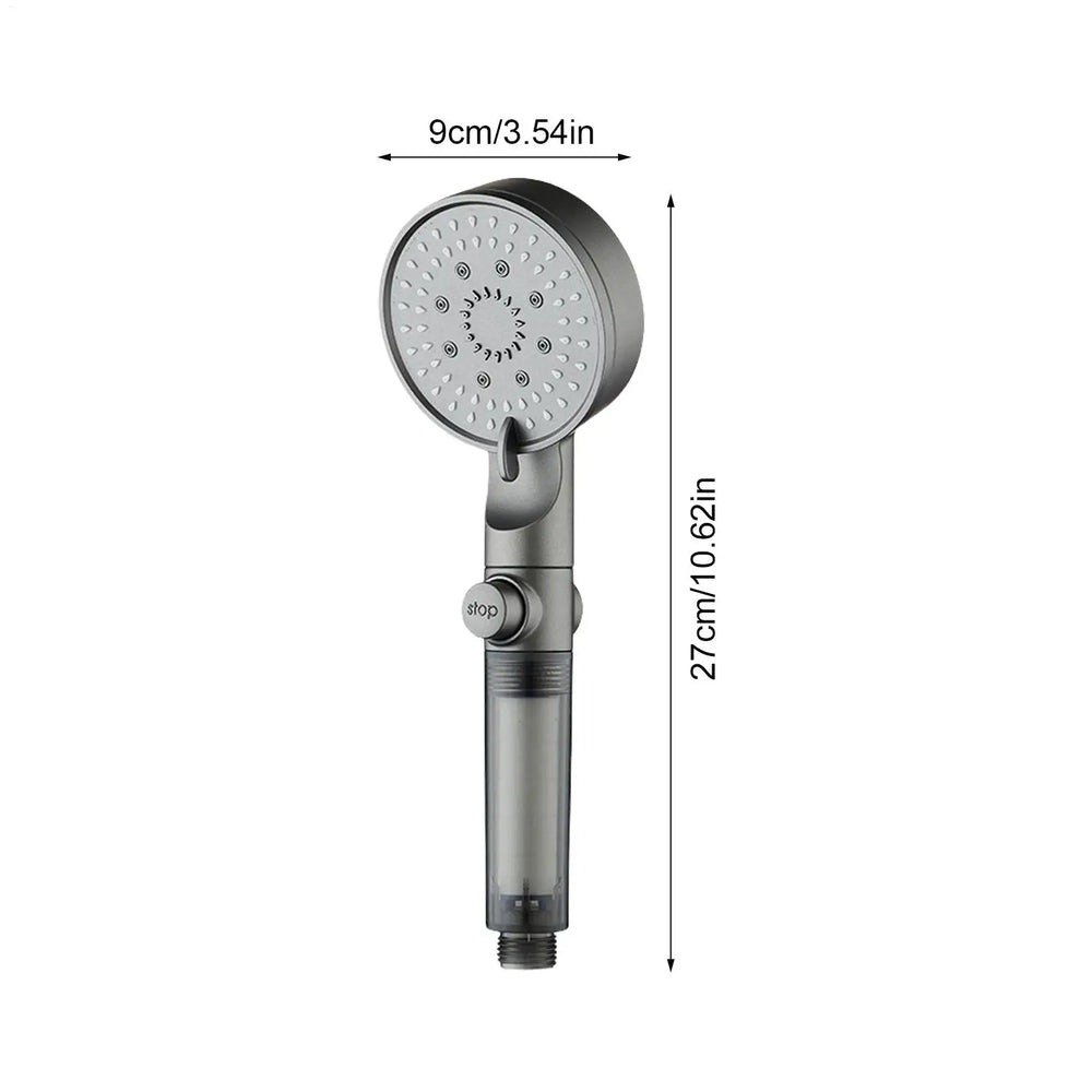 High Pressure Shower Head, 5 Modes with filter