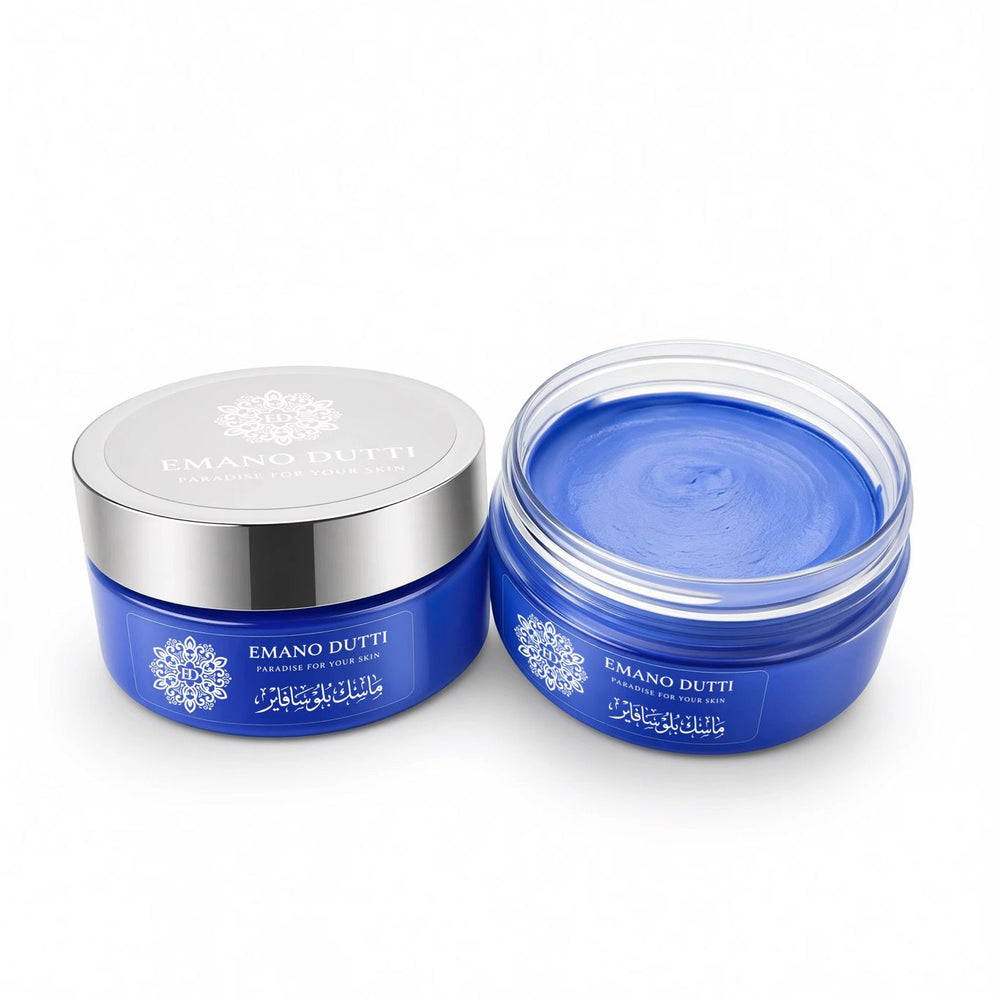 Blue Sapphire Mask
