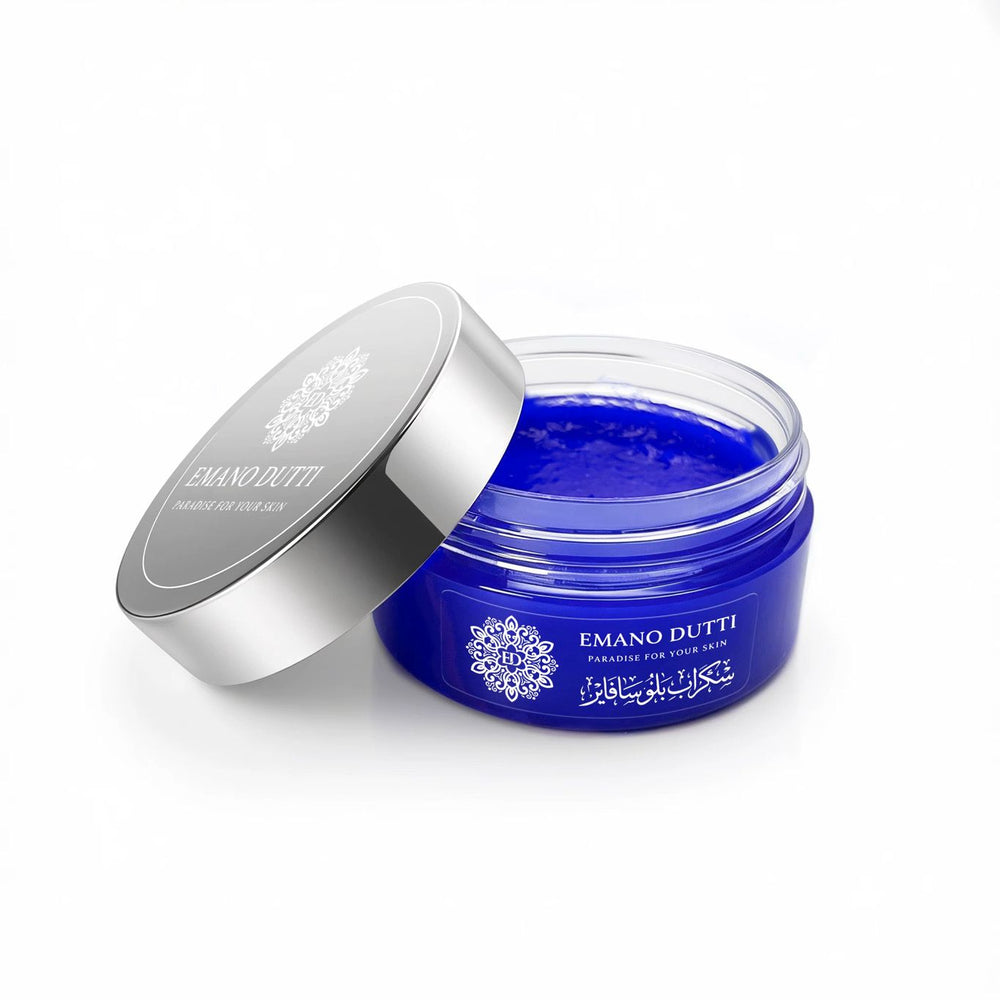 Blue Sapphire Scrub