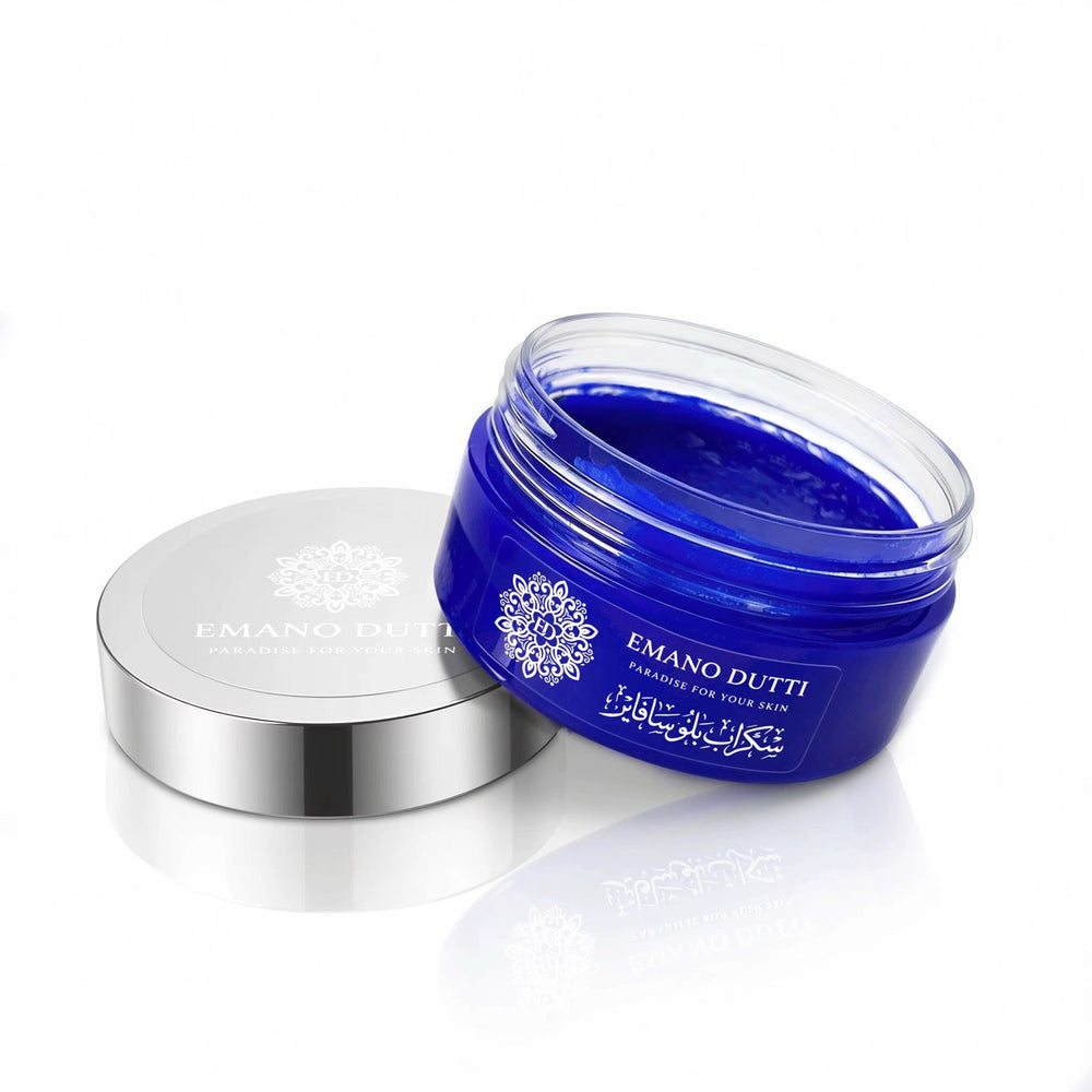 Blue Sapphire Scrub