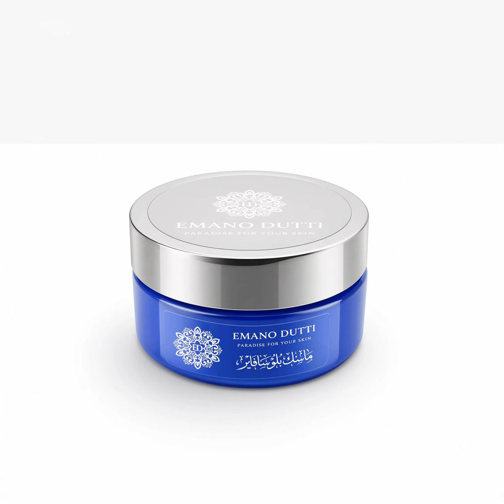 Blue Sapphire Mask