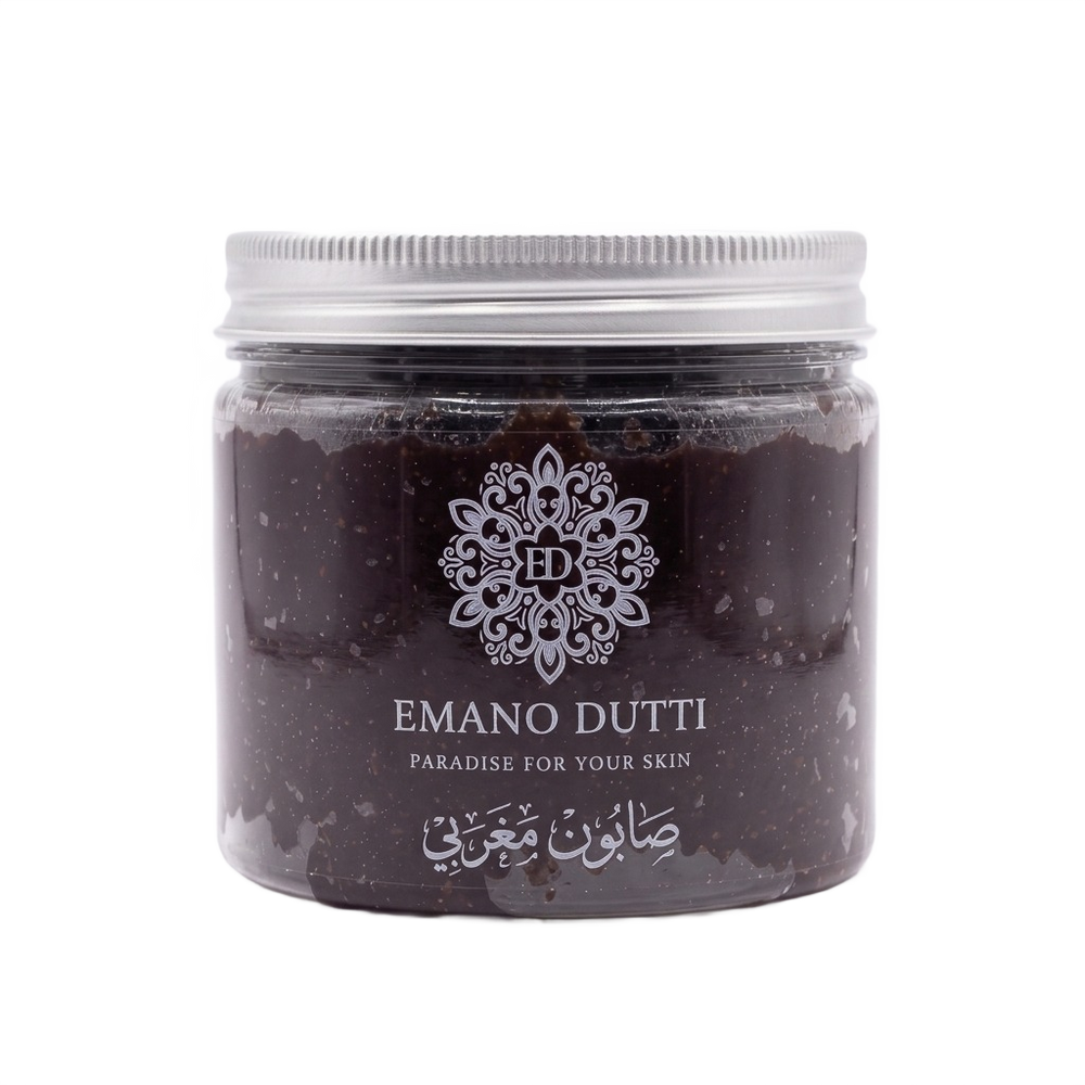 Moroccan Black Soap Flakes