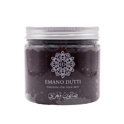 Moroccan Black Soap Flakes