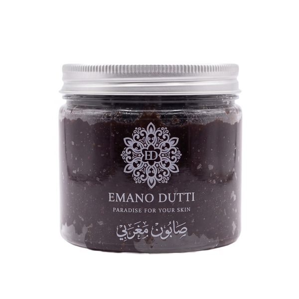Moroccan Black Soap Flakes
