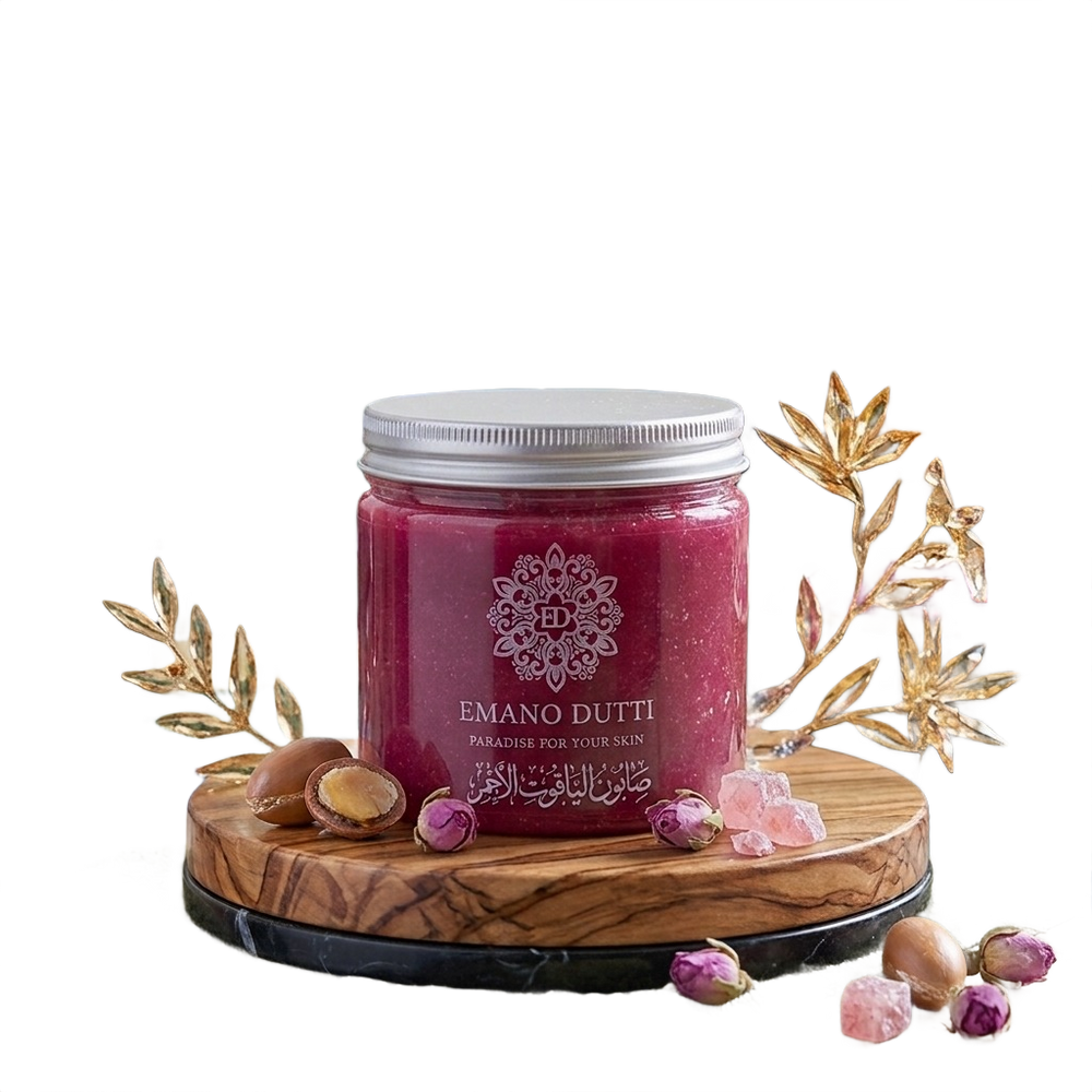 Ruby Moroccan Soap
