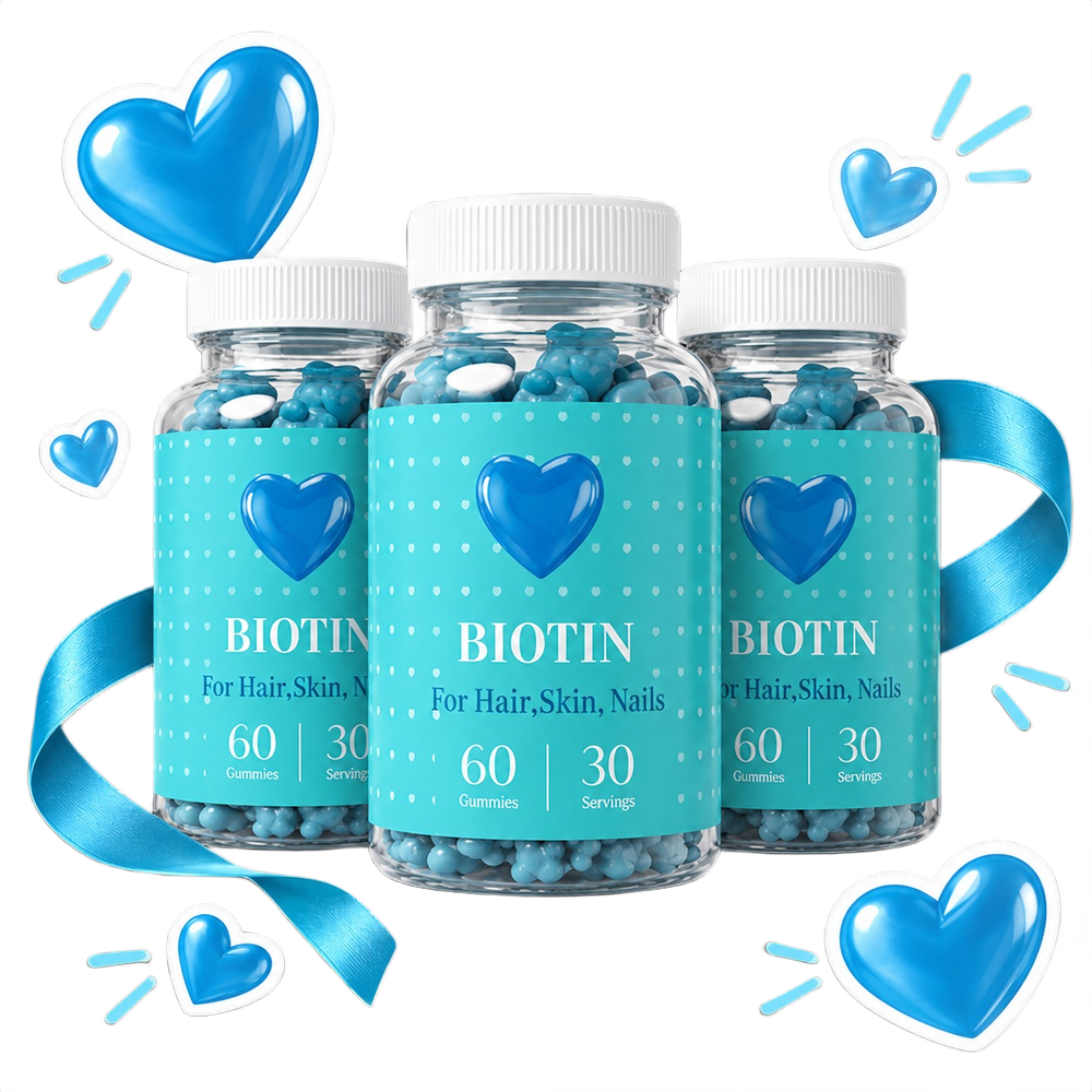 Biotin Hair & Nails Gummies Offer