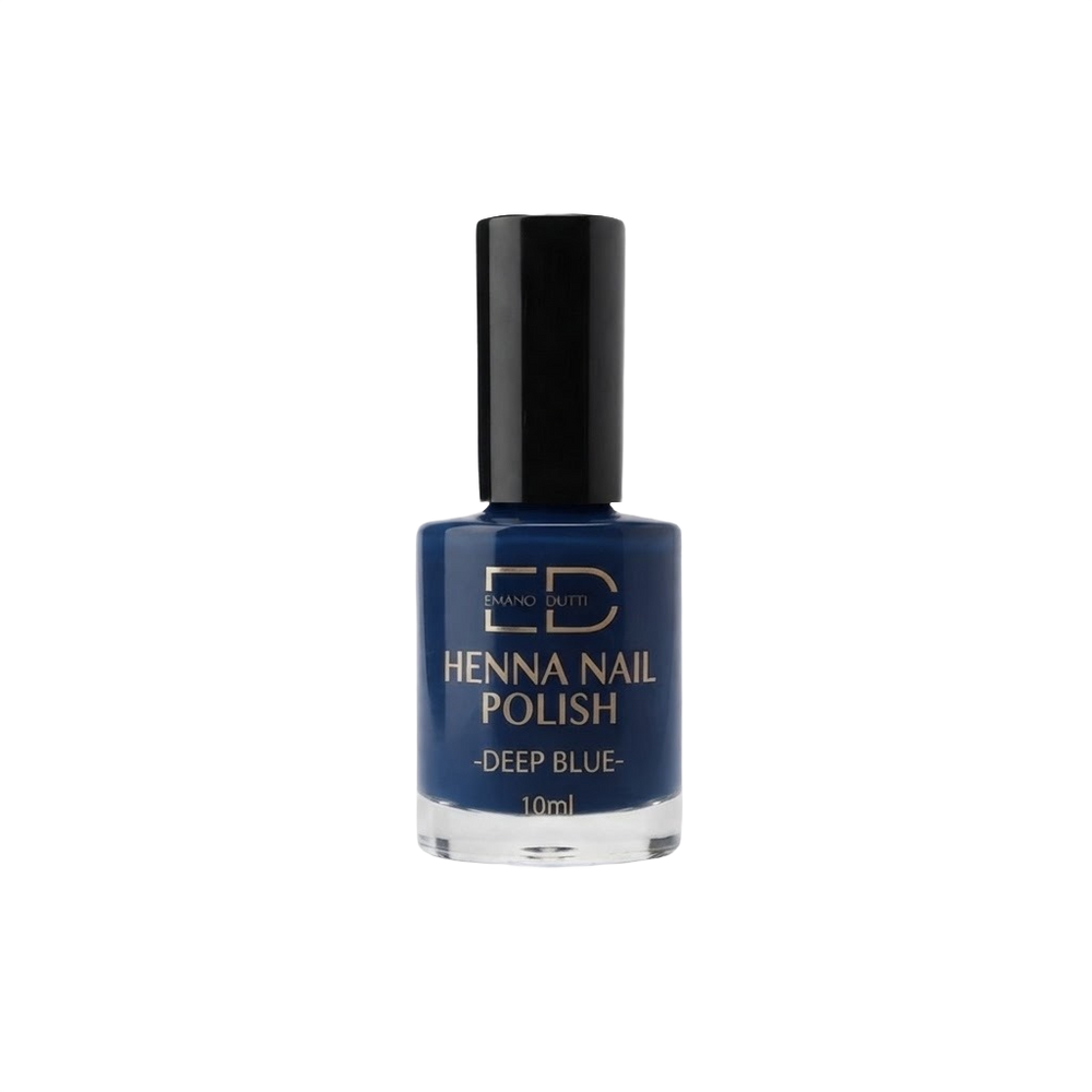 Nail Hennah Deep Blue
