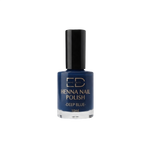 Nail Hennah Deep Blue