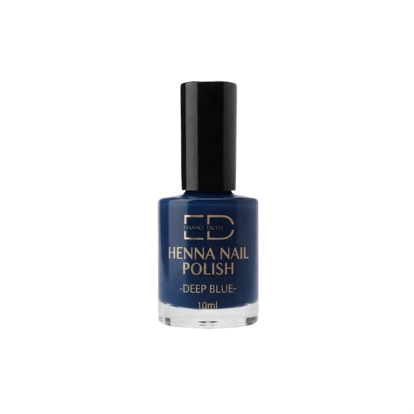Nail Hennah Deep Blue