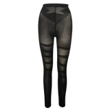 Compression Tummy Control Anti Cellulite Leggings
