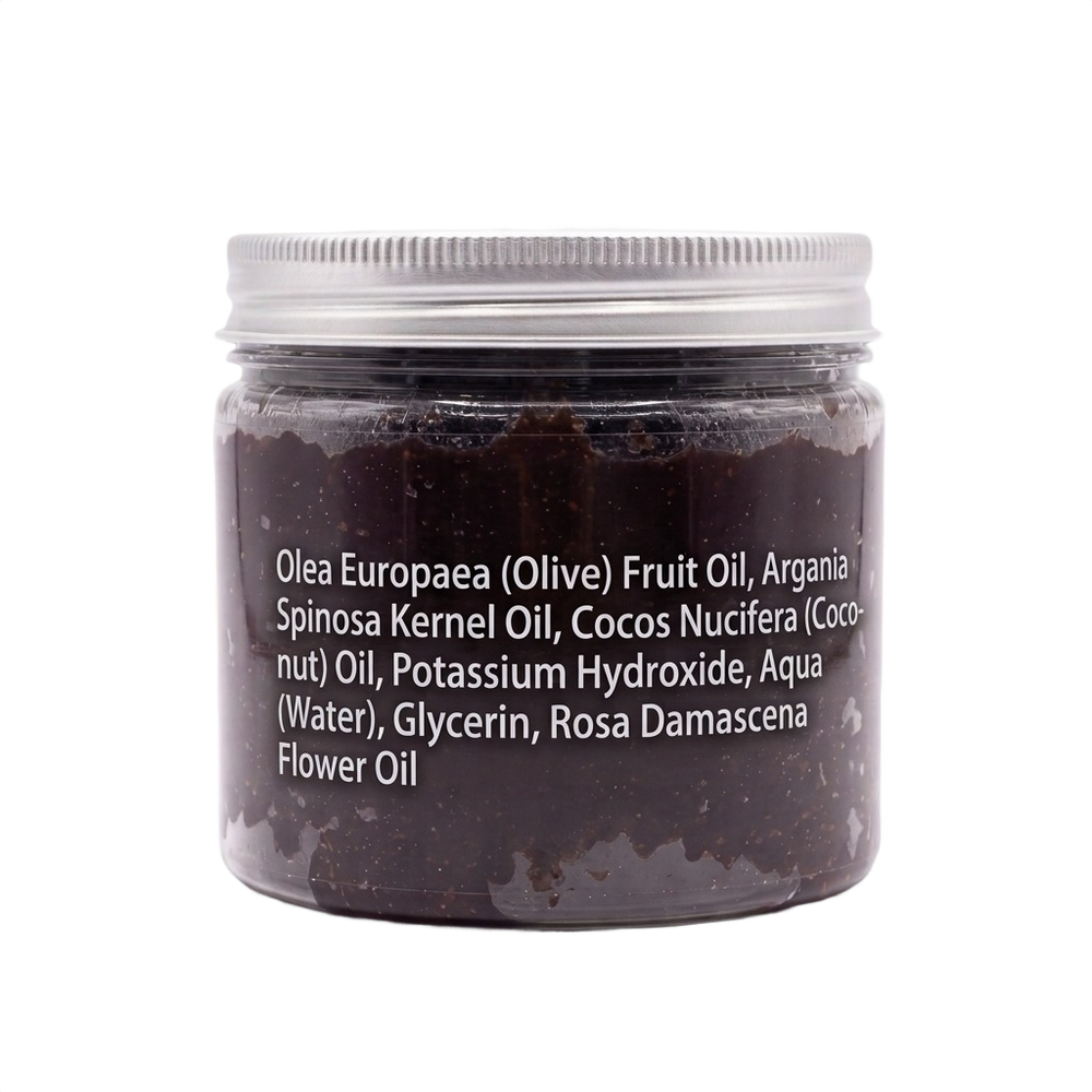 Moroccan Black Soap Flakes